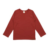 Chemise à manches longues en coton (biologique)